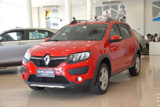 RENAULT SANDERO 1.6 16V SCE FLEX STEPWAY EXPRESSION MANUAL RENAULT SANDERO 1.6 16V SCE FLEX STEPWAY EXPRESSION MANUAL
